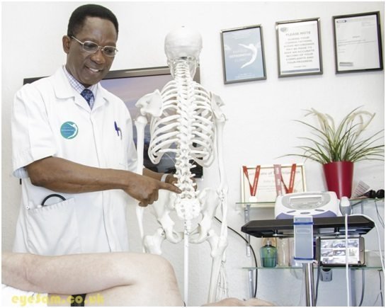 Enfield Osteopathic Clinic relieving pain