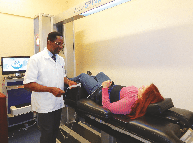 Enfield Osteopathic Clinic session